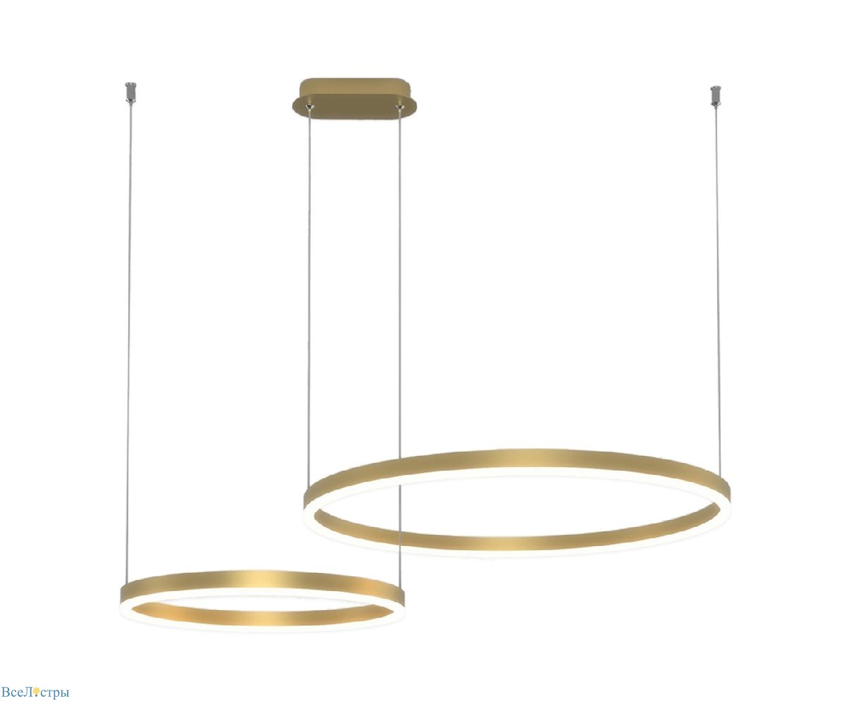 подвесная люстра kink light тор 08219,36pa(3000k)
