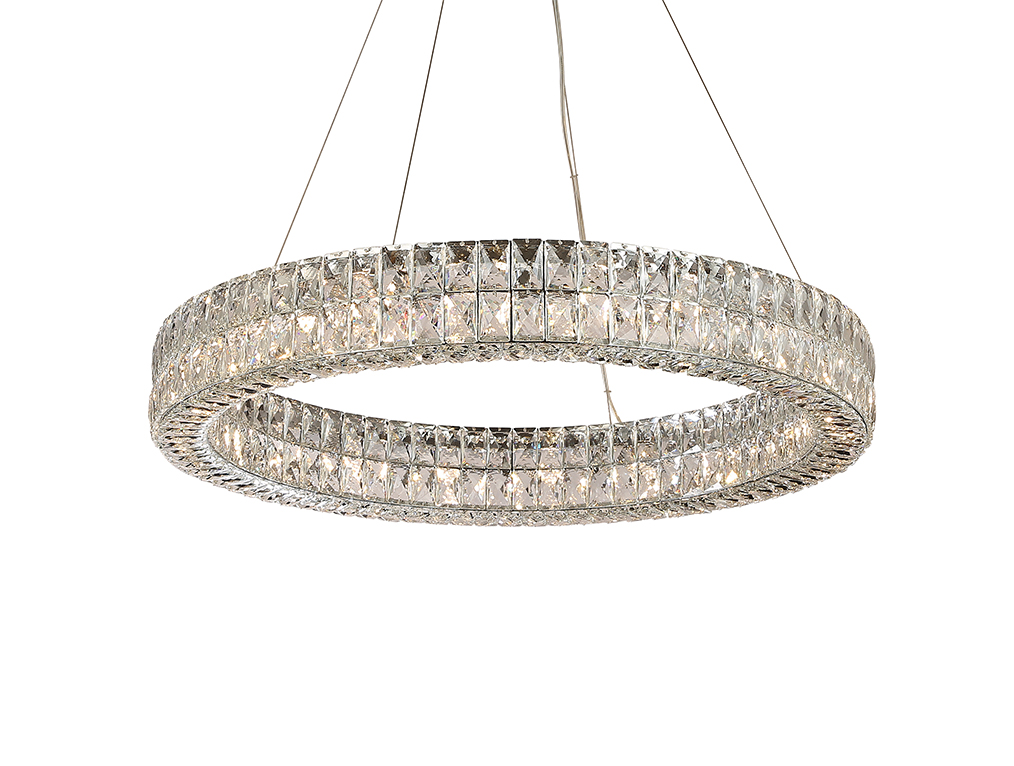 подвесная люстра newport elizabeth 8550/78 c chrome м0070764
