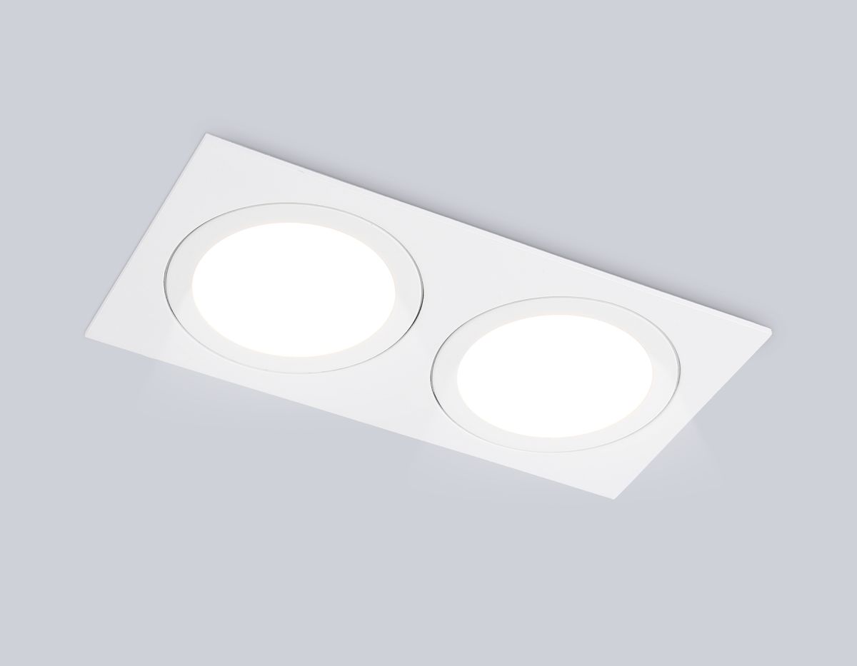 встраиваемый светильник ambrella light techno spot ip protect tn6612