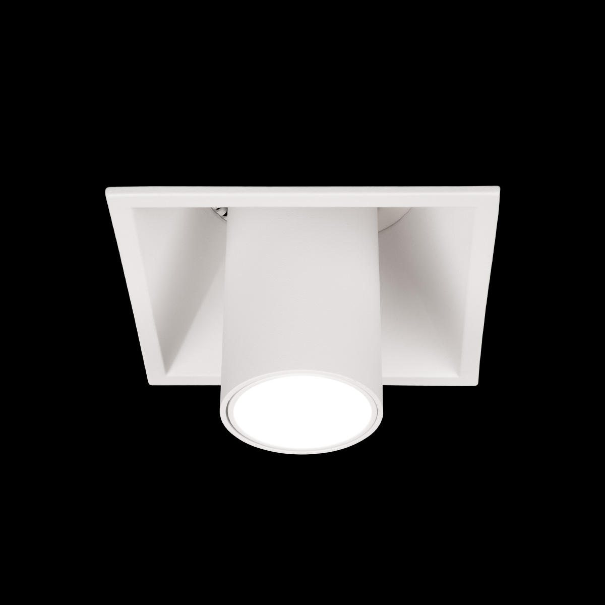 встраиваемый светильник loft it lens 10322/b white