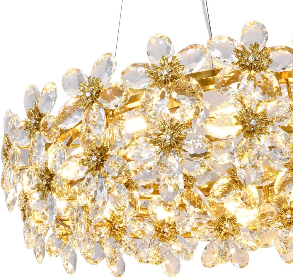 подвесная люстра stilfort гарде арт 2196/05/14p