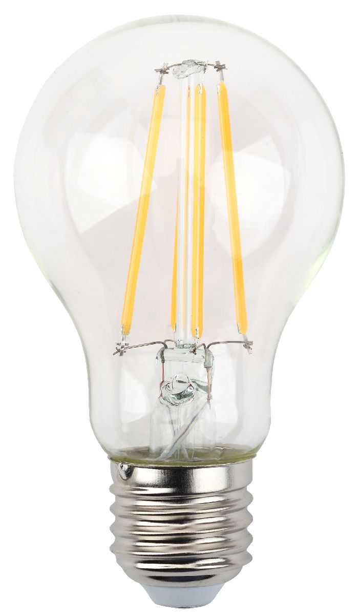 лампа светодиодная эра e27 11w 2700k f-led a60-11w-827-e27 б0035025