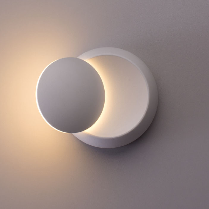 настенный светодиодный светильник arte lamp eclipse a1421ap-1wh