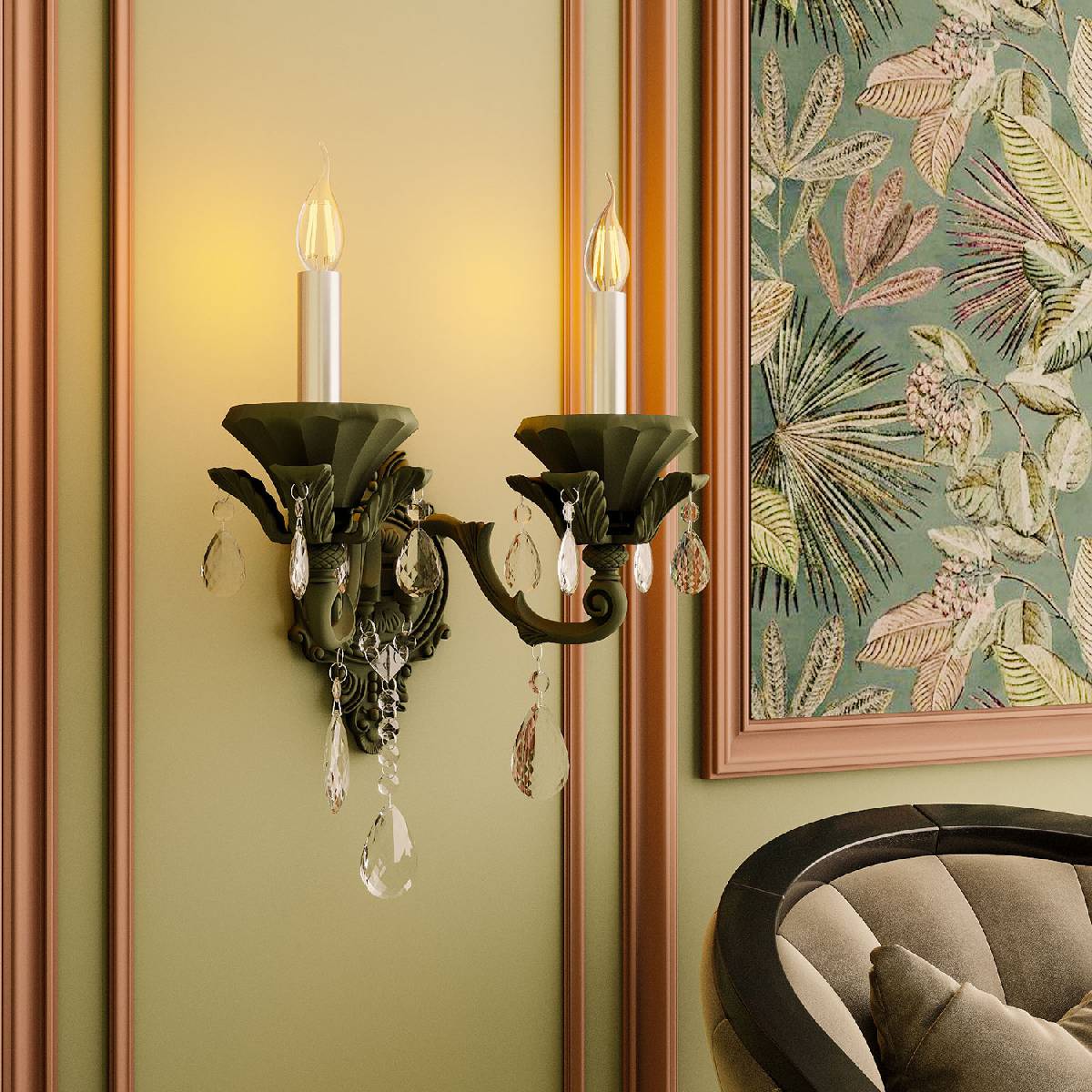 лампа светодиодная gauss filament e14 7w 2700k 104901107t