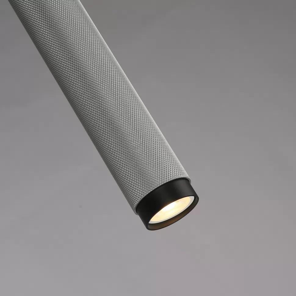 подвесной светильник iledex delta 2366-1 bk+sl