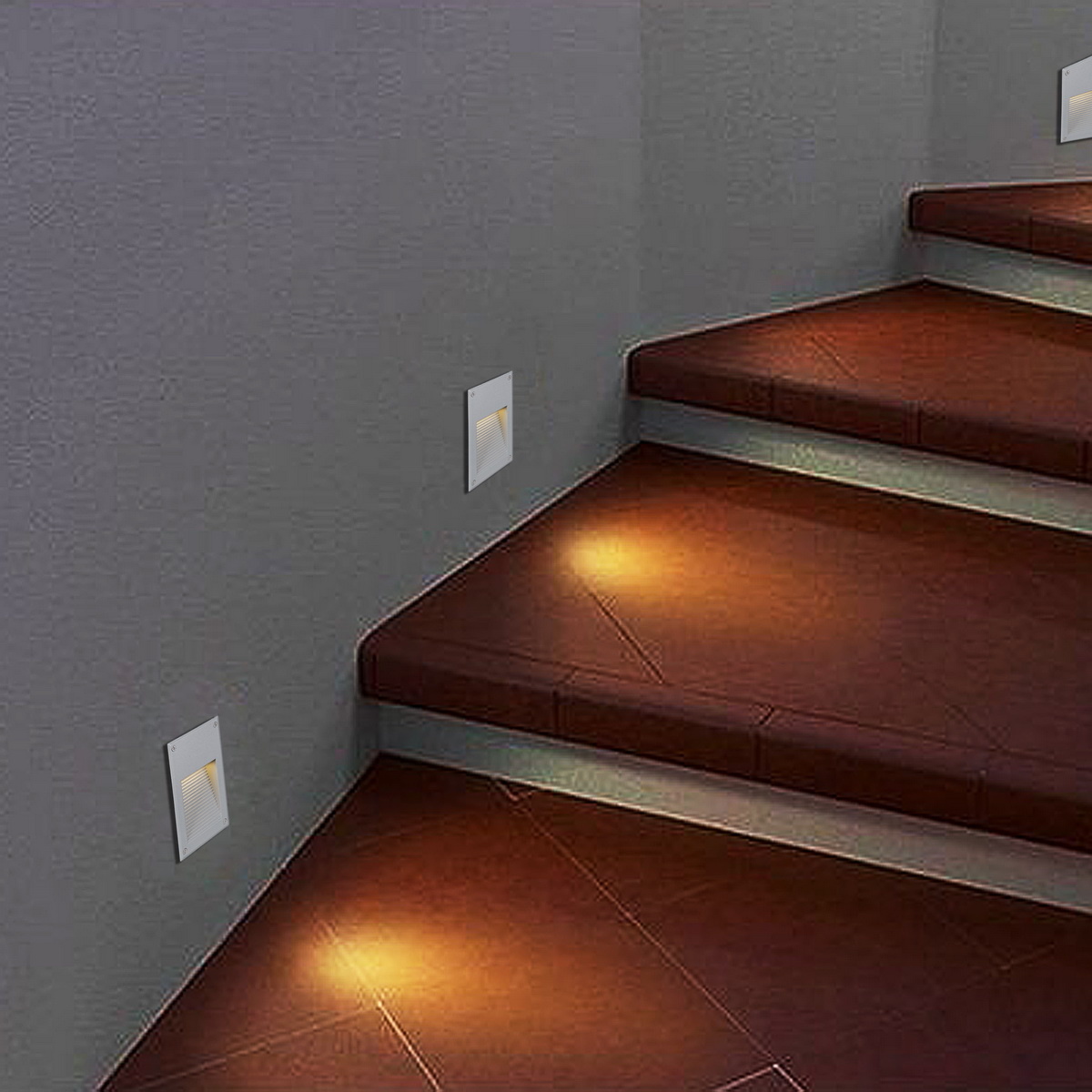 подсветка для лестниц reluce 86604-9.0-001tl led6w gr