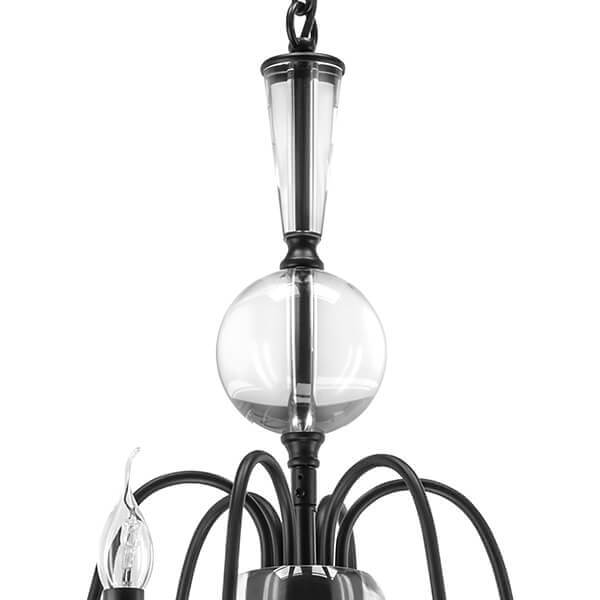 подвесная люстра lightstar ragno 732067