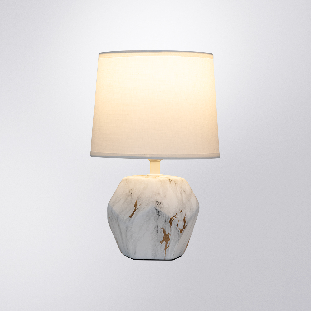 настольная лампа arte lamp zibal a5005lt-1wh