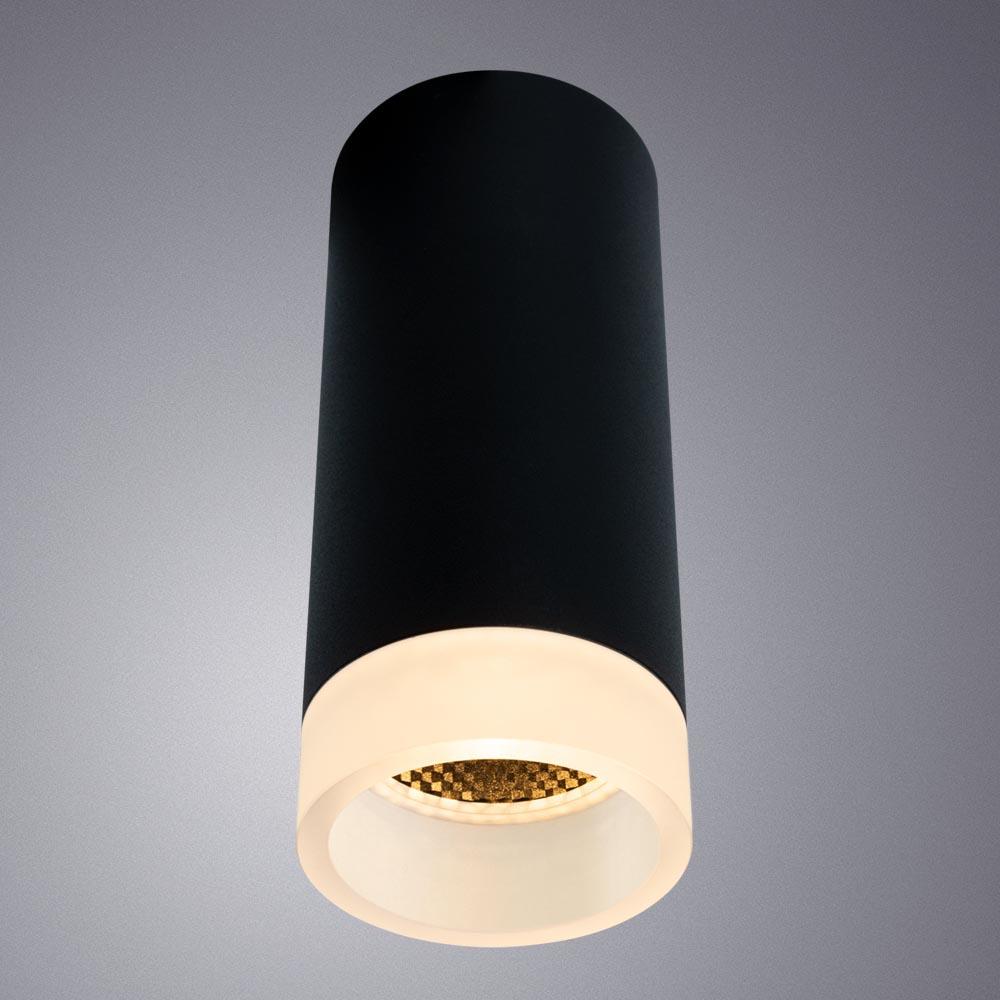 потолочный светильник arte lamp ogma a5556pl-1bk