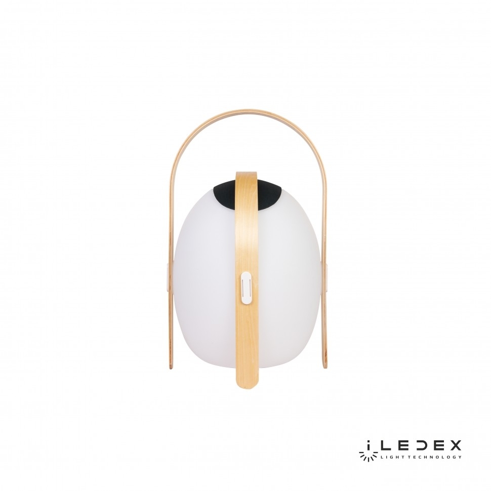 настольная лампа iledex giggle ovs1100-ch wh