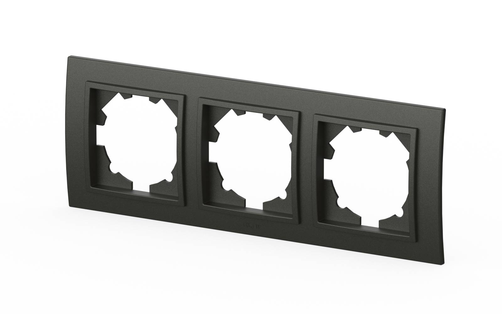 рамка трехместная elbi zena 500-011100-227