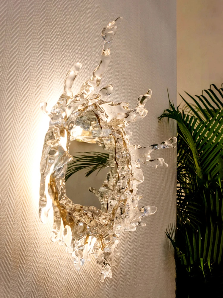 зеркало delight collection mirror 8658w/s clear