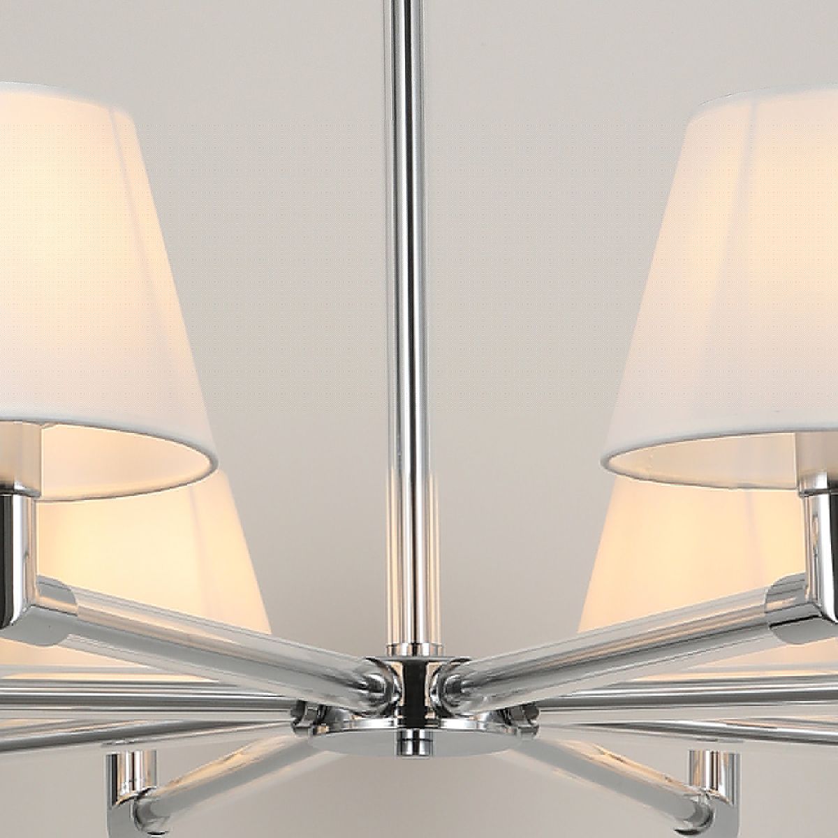 люстра на штанге illumico il0500-8p-79 cr