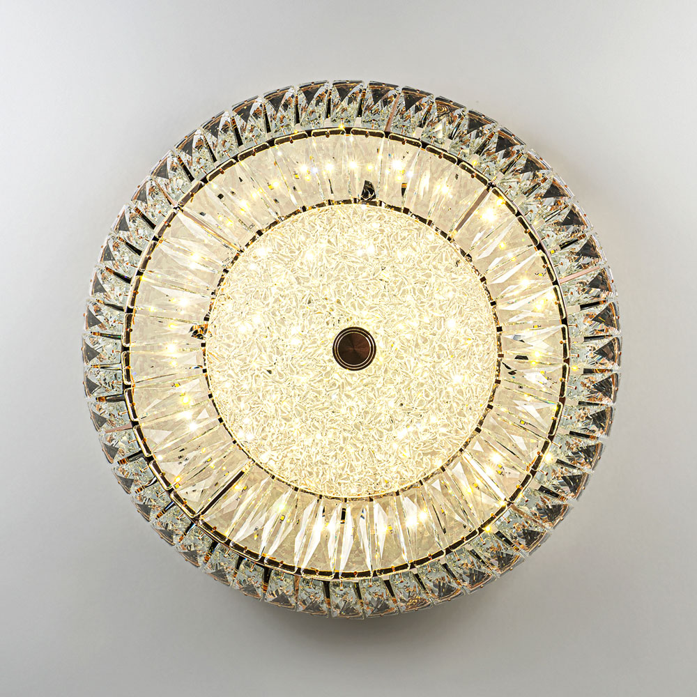 потолочный cветильник led4u l1190-500 gd