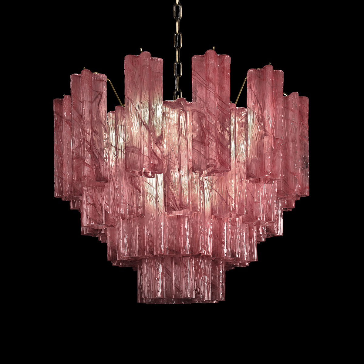 подвесная люстра loft it murano 10580/600 pink