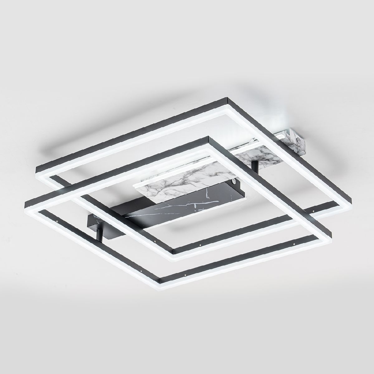 потолочная люстра escada slab 10251/2led