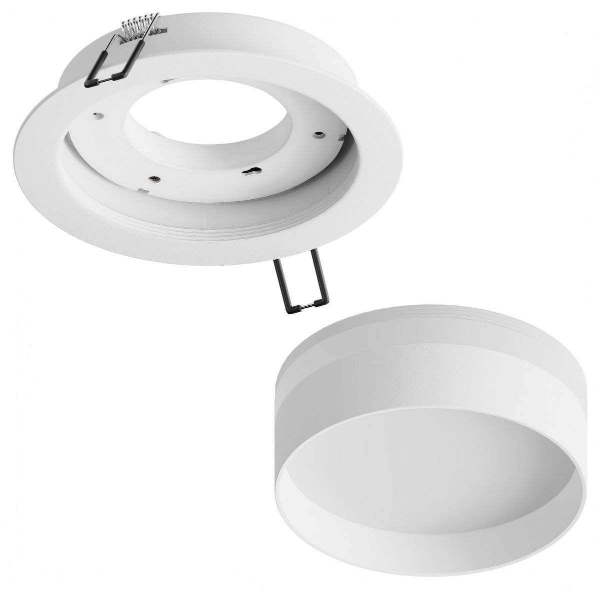 встраиваемый светильник hesby lighting nimbus hsbl_0129