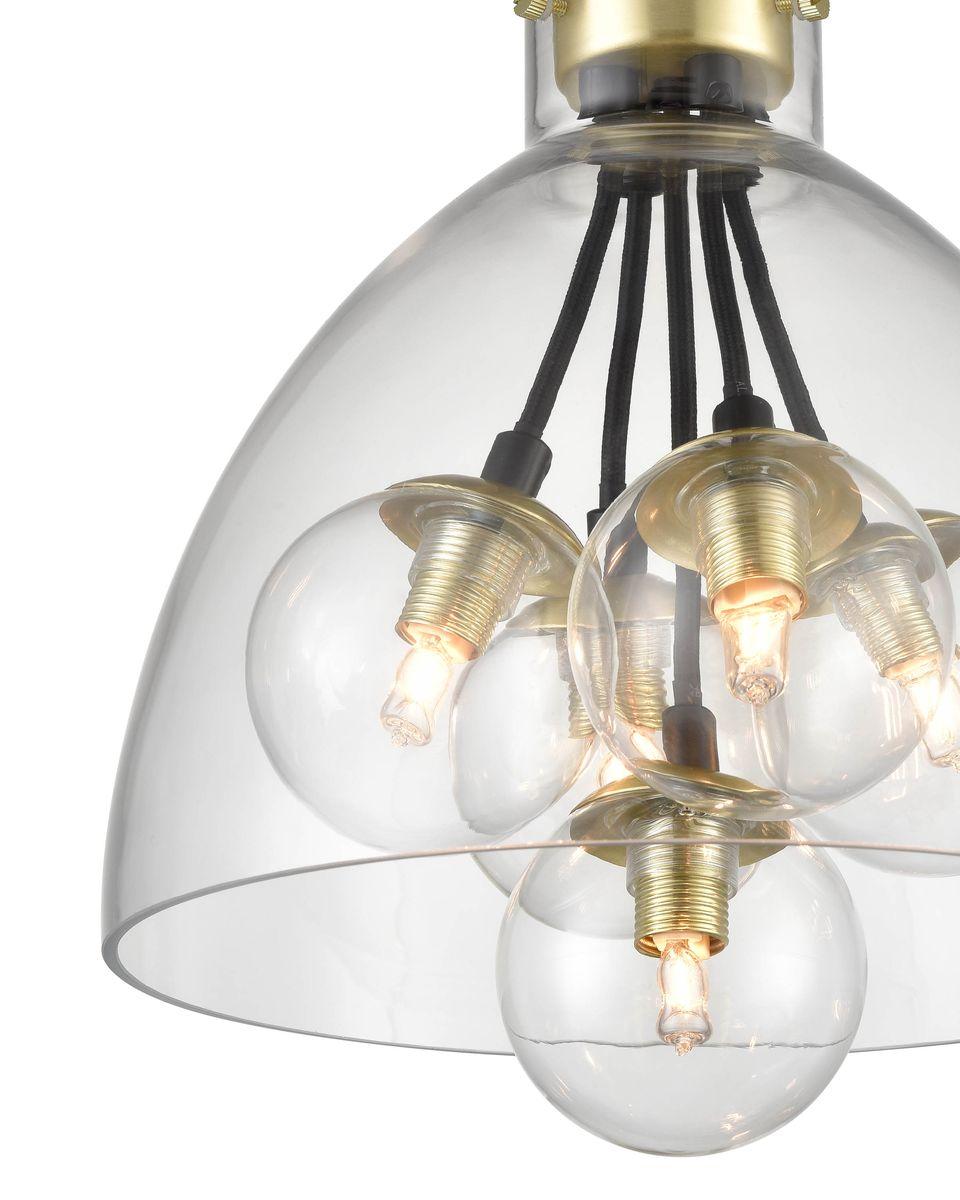 подвесная люстра vele luce caramella vl5904p25