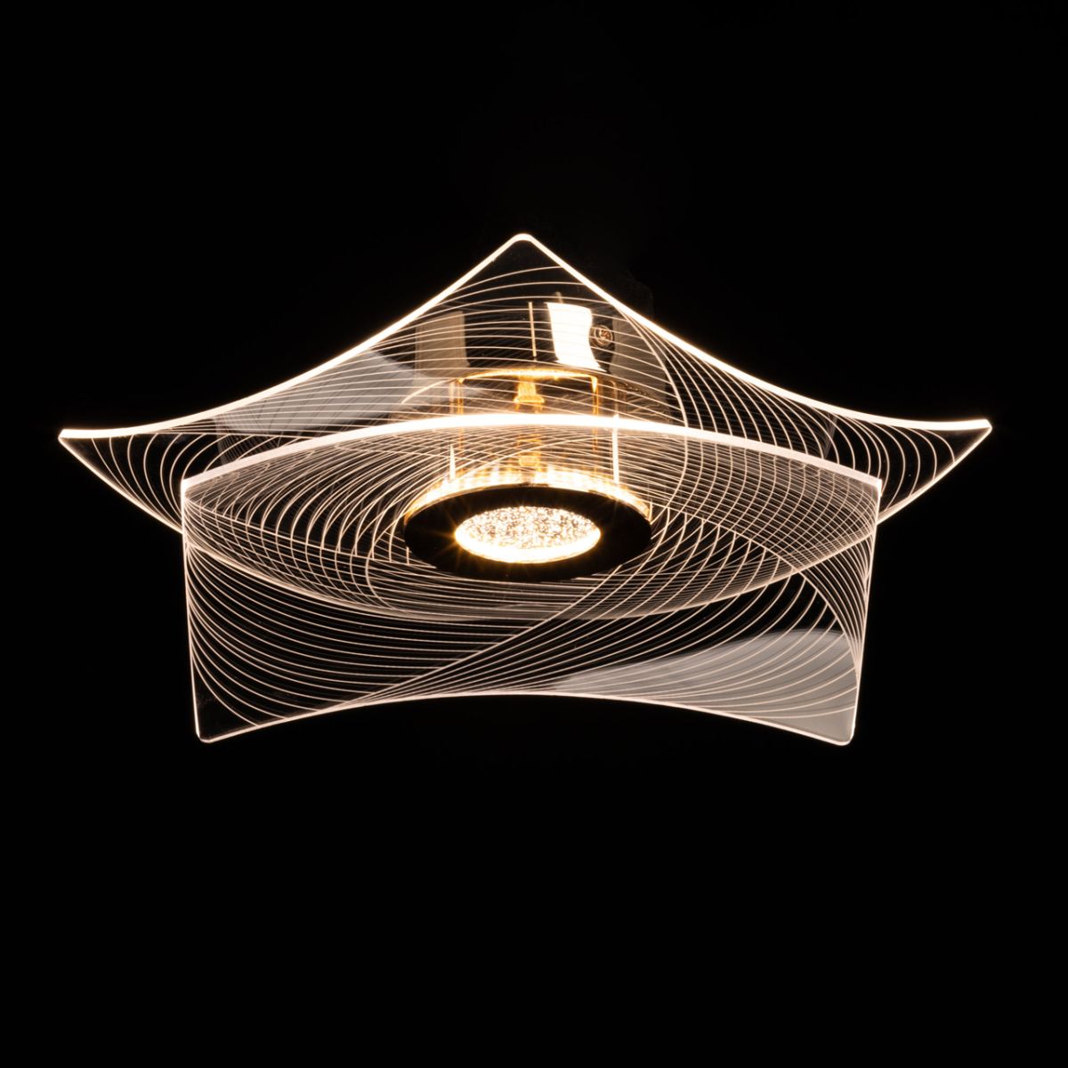 потолочный светильник de markt city конти 488014101