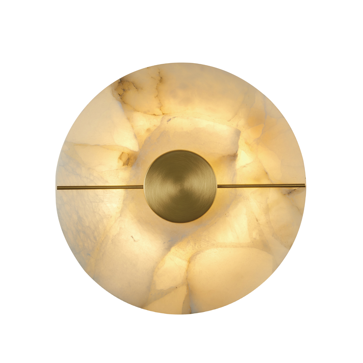 настенный светильник delight collection wall lamp ob2519-d20 gold
