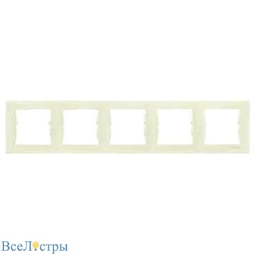 рамка 5-постовая schneider electric sedna sdn5800947
