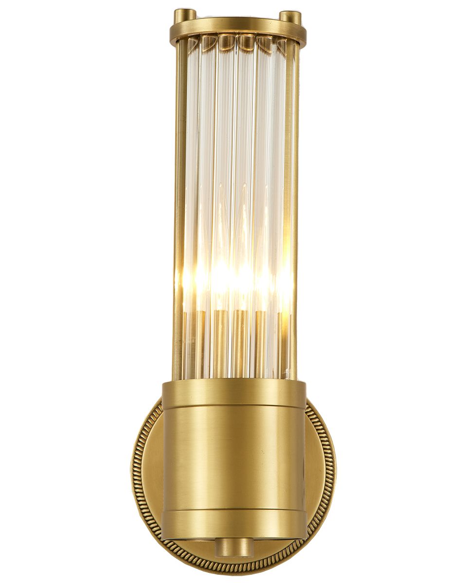бра moderli brass v11020-1w