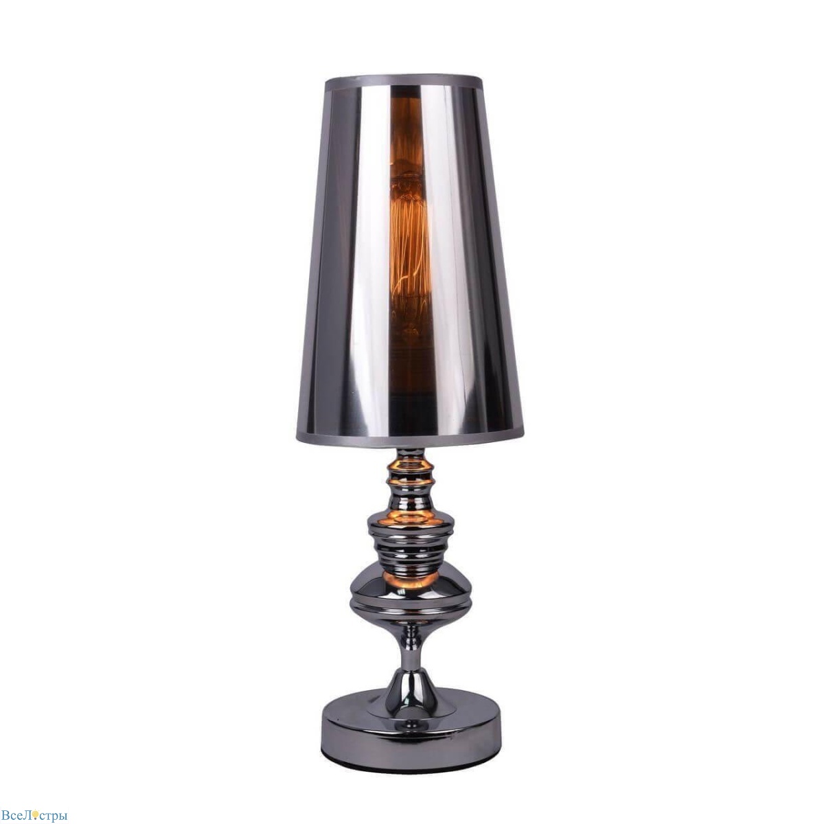 настольная лампа arte lamp anna maria a4280lt-1cc