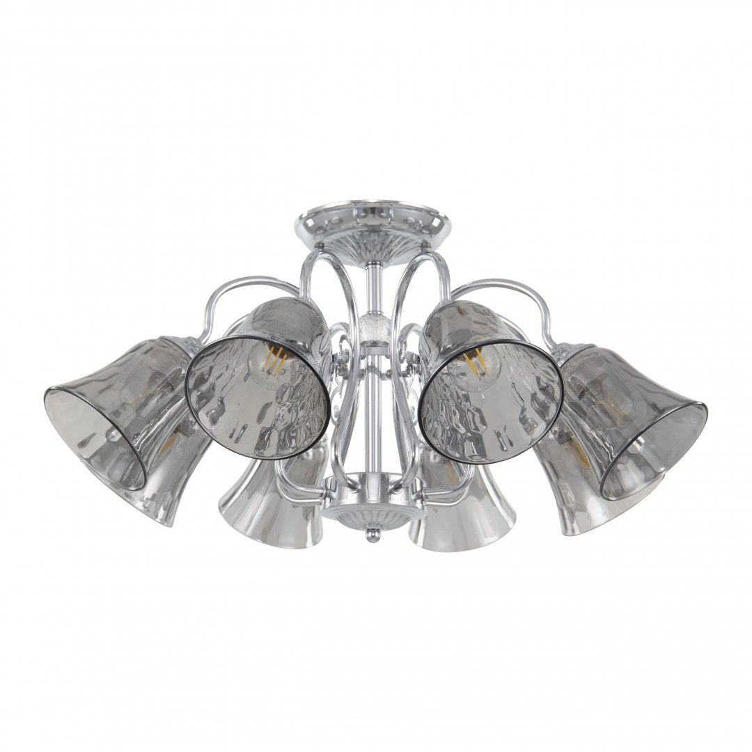потолочная люстра arte milano 340800/8 cr