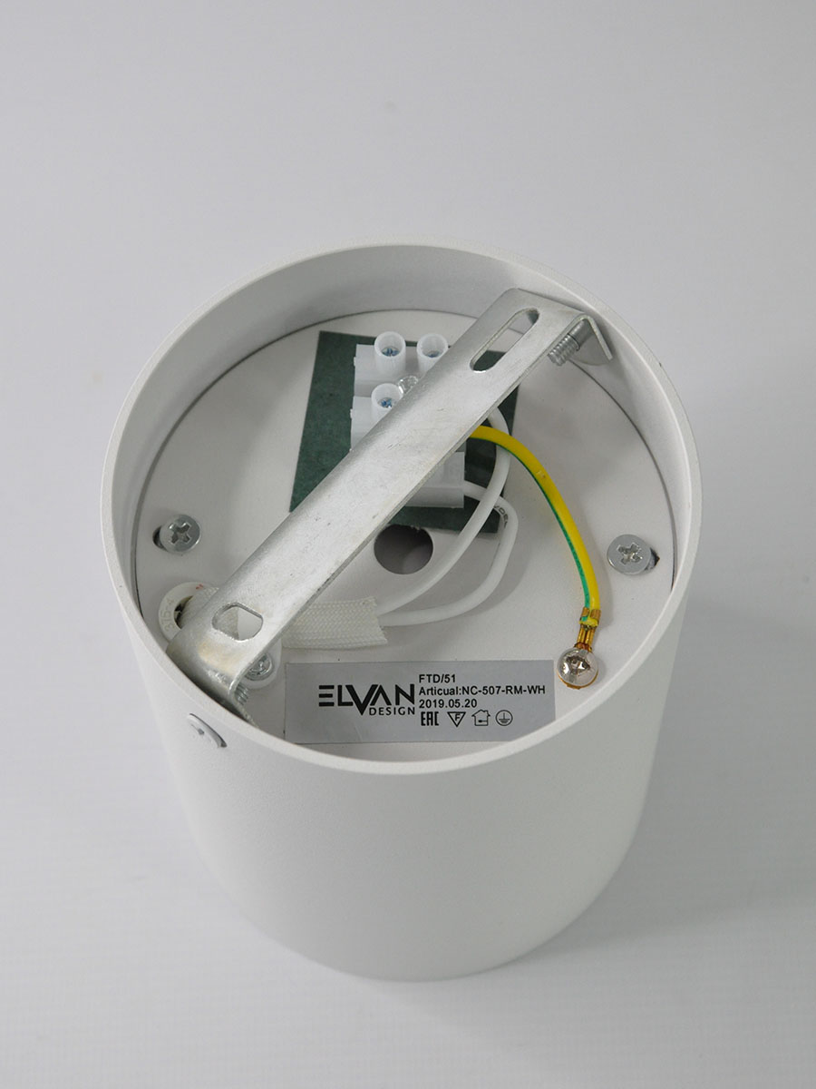 накладной светильник elvan nc-507-rm-wh