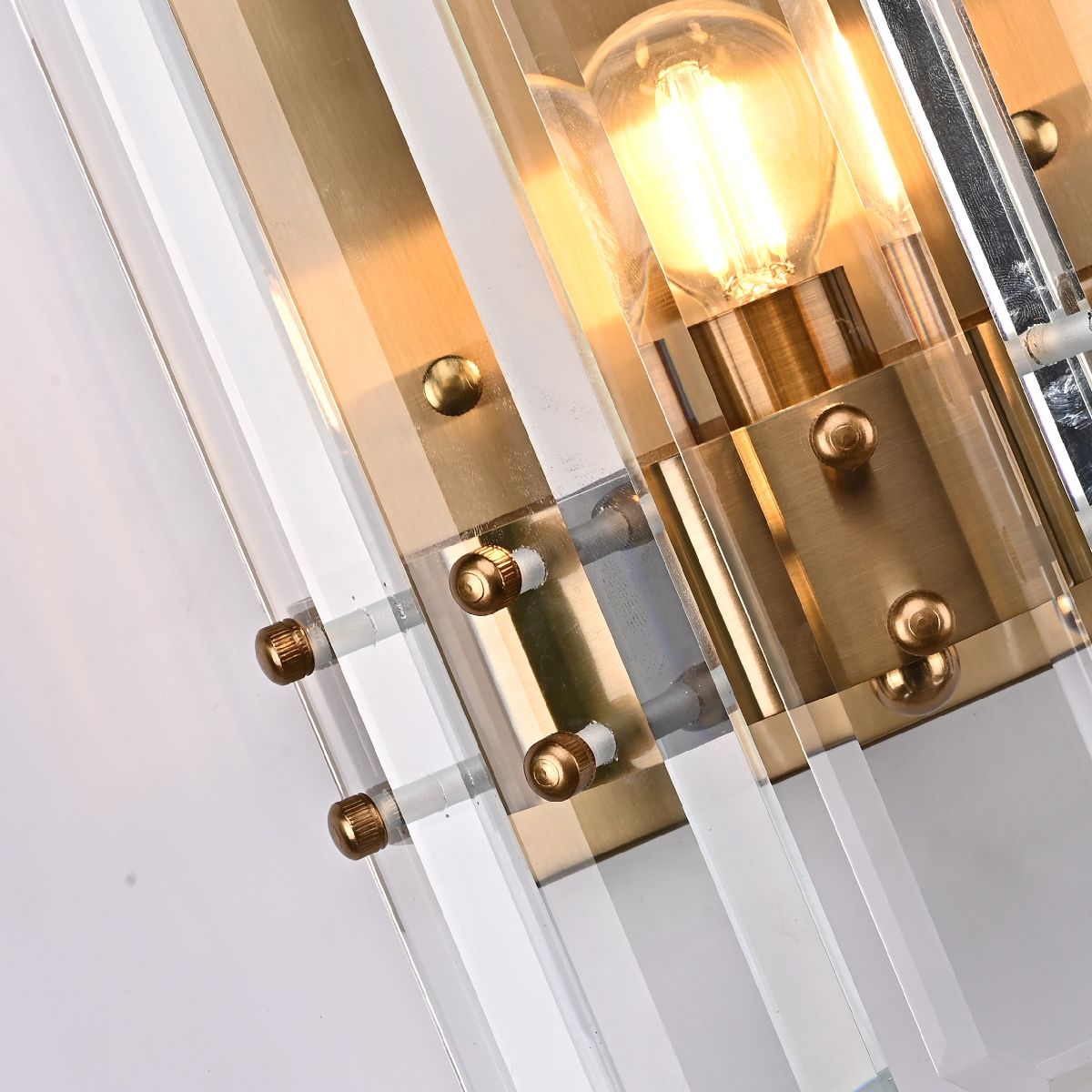 настенный светильник imperiumloft restoration hardware bonnington 85016-22