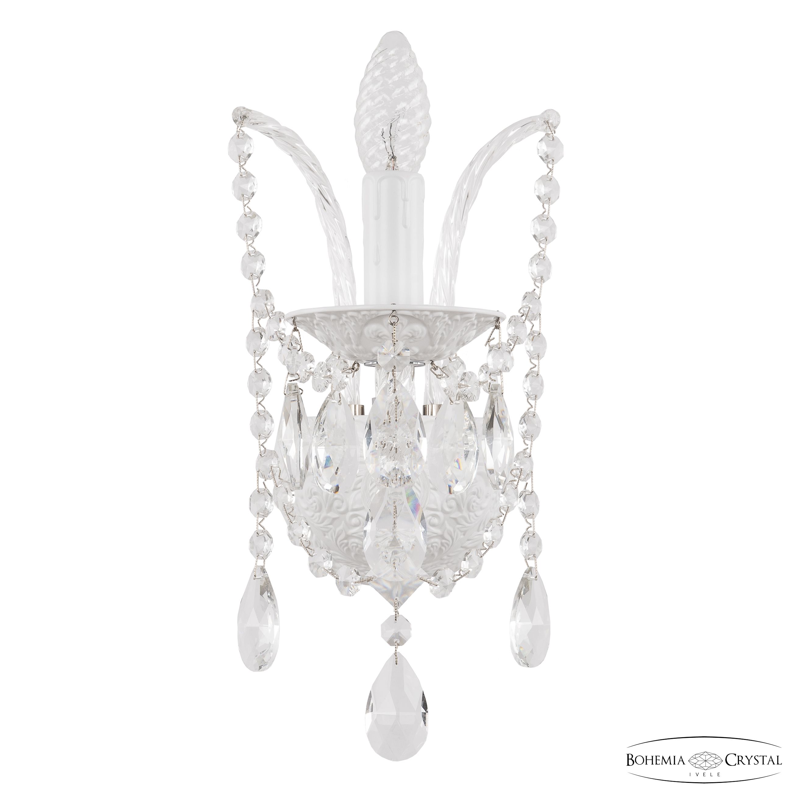 бра bohemia ivele crystal al16311b/1/141 wm