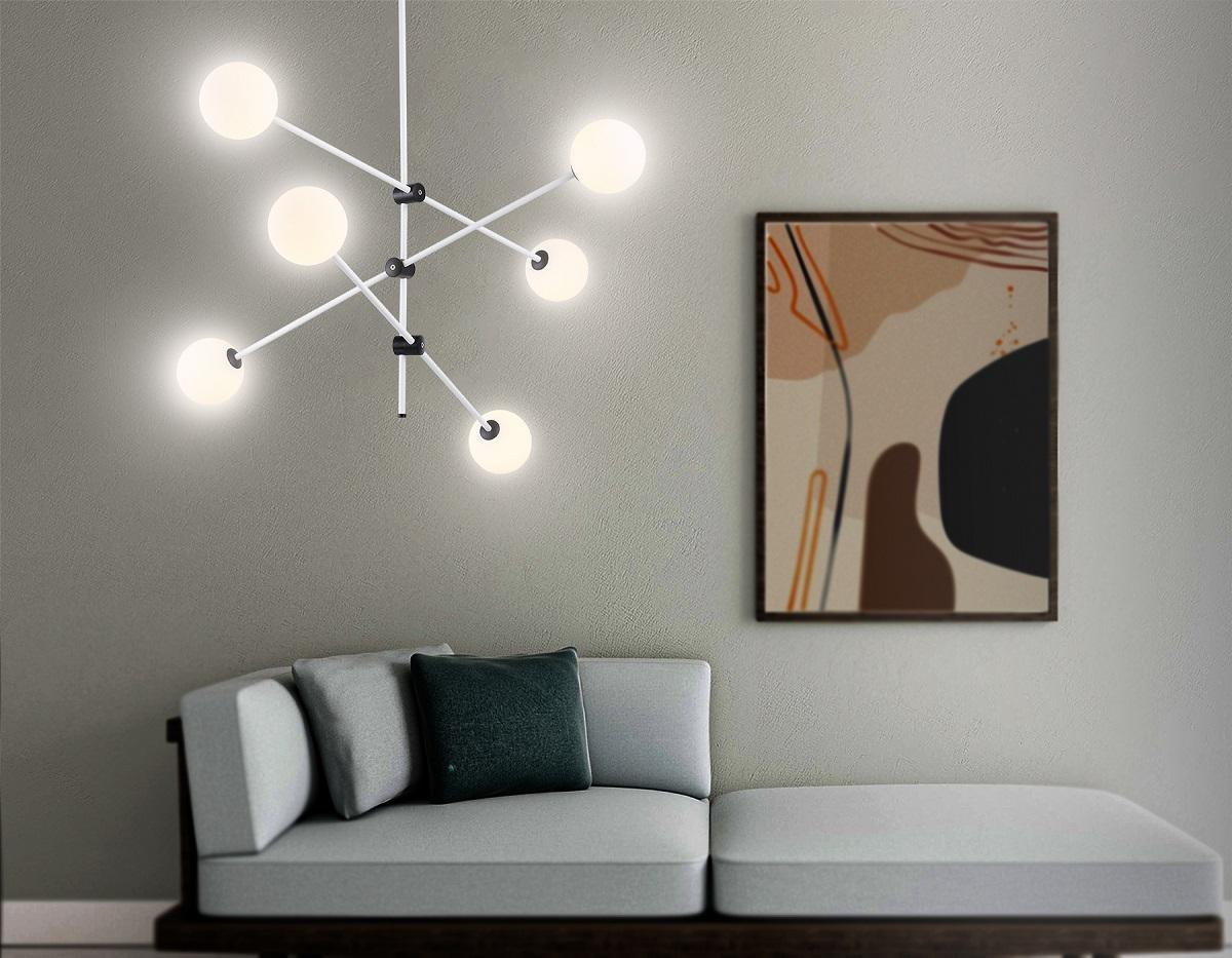 подвесная люстра ambrella light traditional modern tr2512
