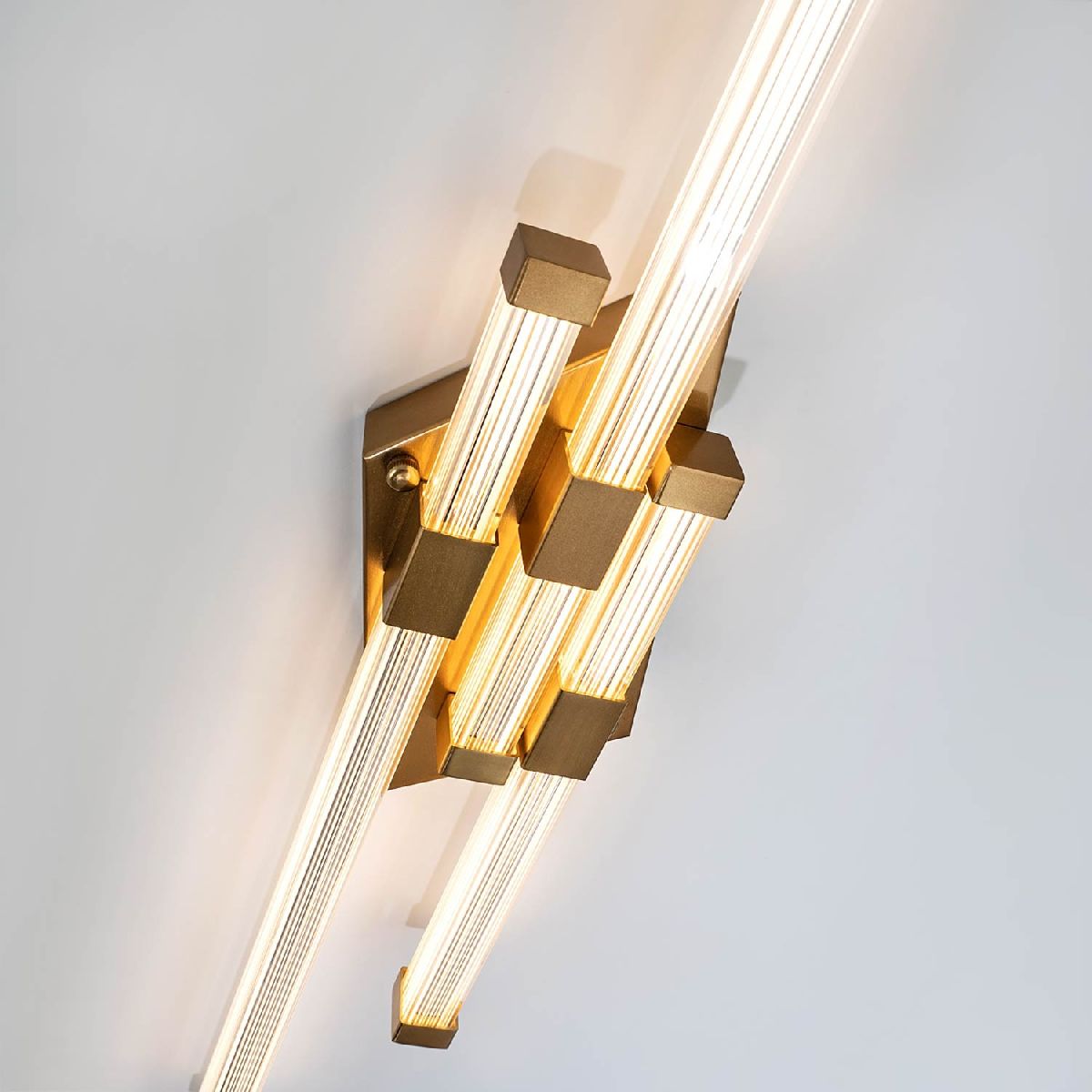 настенный светильник led4u l2243-820 bs