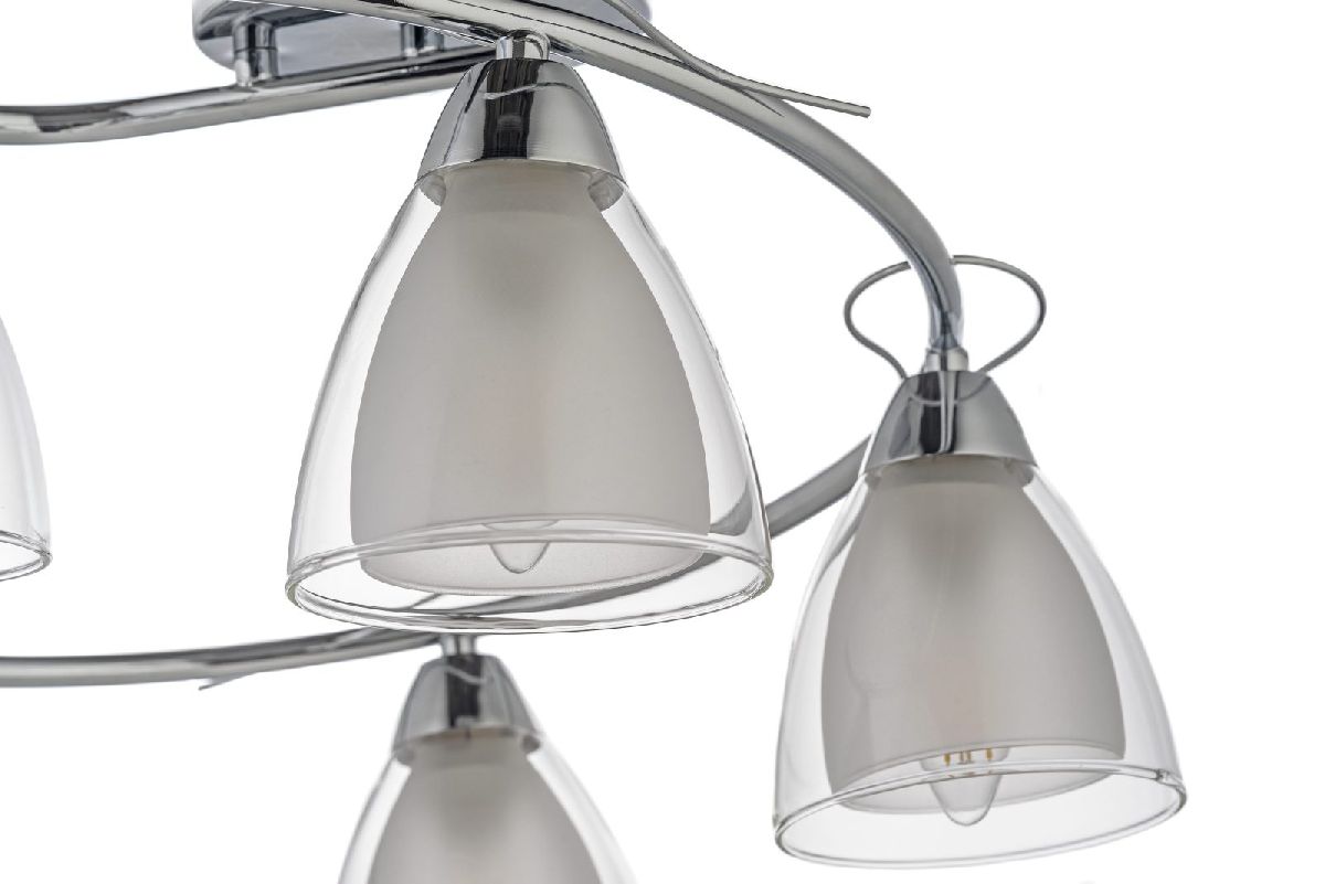 потолочная люстра arti lampadari paola e 1.1.5 n