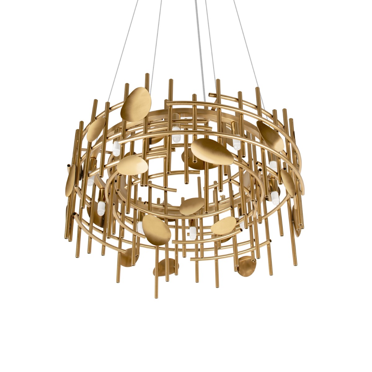 подвесная люстра loft it escama 10396/600c