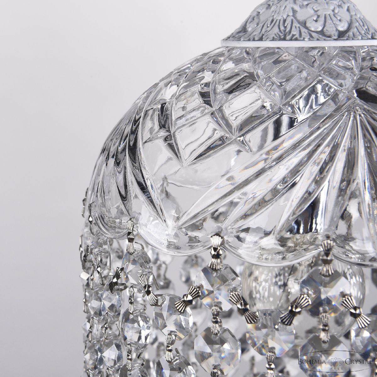 подвесной светильник bohemia ivele crystal al16781/16 wmn balls