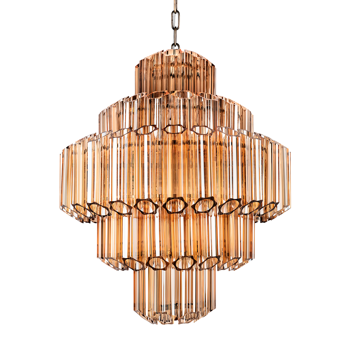 подвесная люстра loft it celebration 10579/600 amber