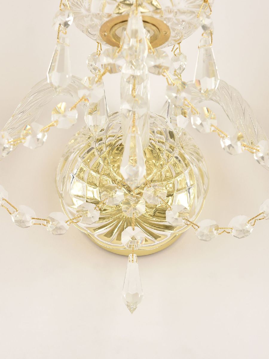 бра bohemia ivele crystal 104b/3/141 g