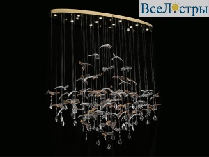 8220/140 С oval gold polished