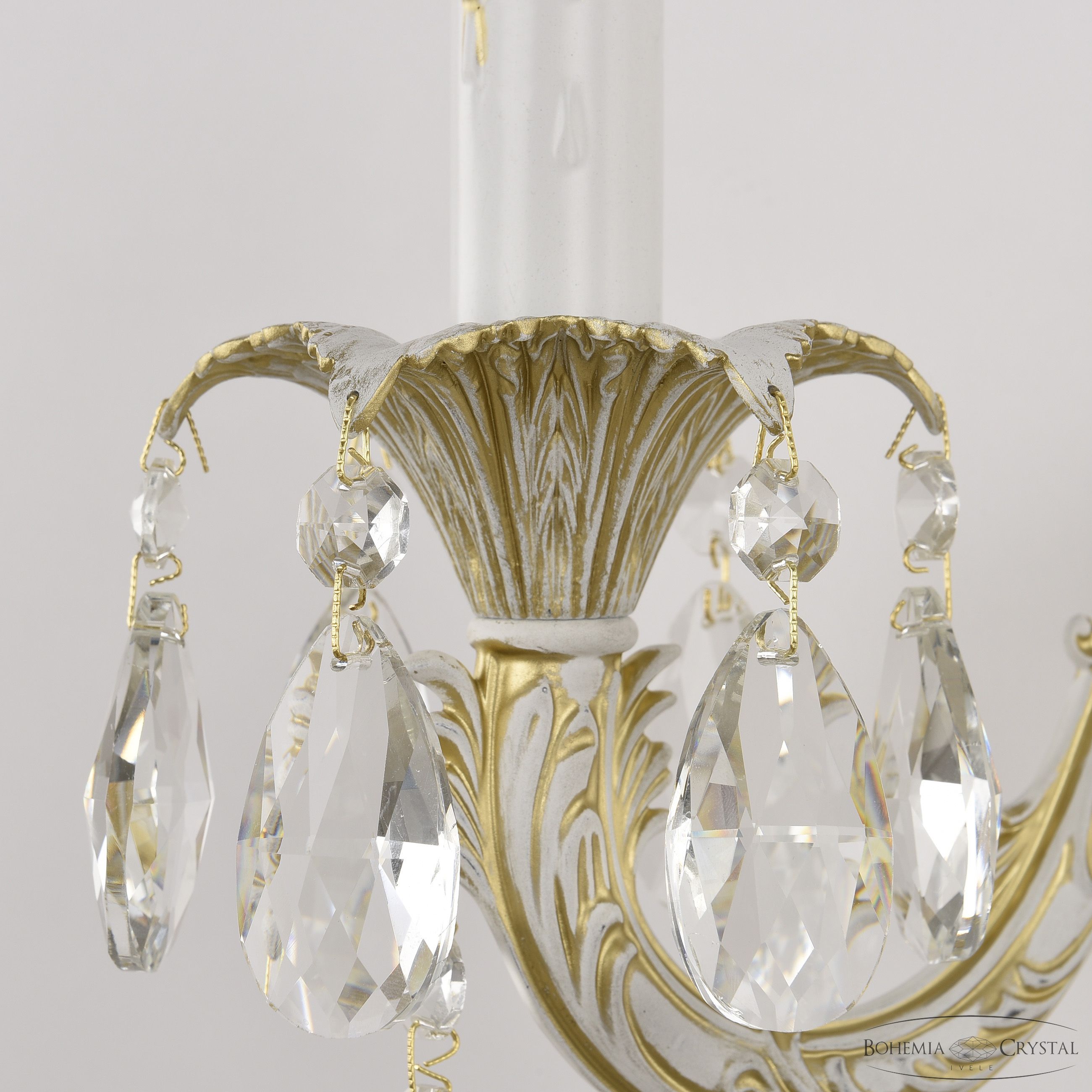 бра bohemia ivele crystal al7901b10/2/175 b wmg