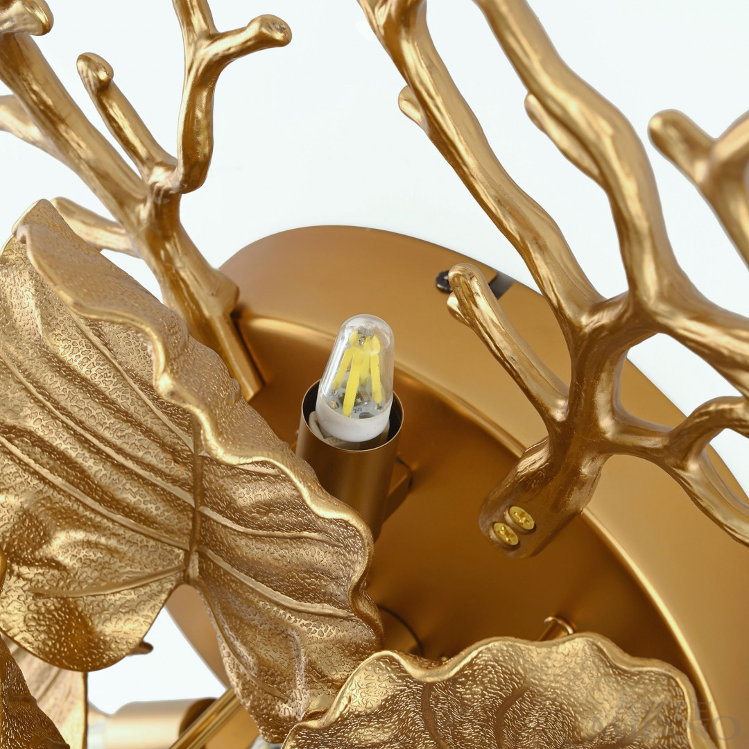 потолочная люстра arte milano milan 235001/d700/6 pa