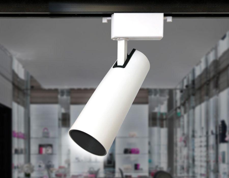 трековый светодиодный светильник ambrella light track system gl5853