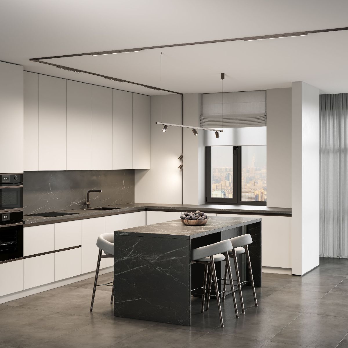 трековый магнитный светильник elektrostandard line magnetic 85529/01 4690389213717 a069714