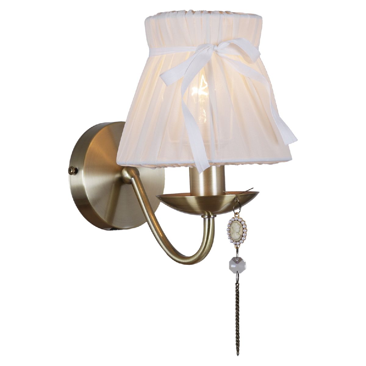 бра illumico il0023-1wsq-24 ab castor