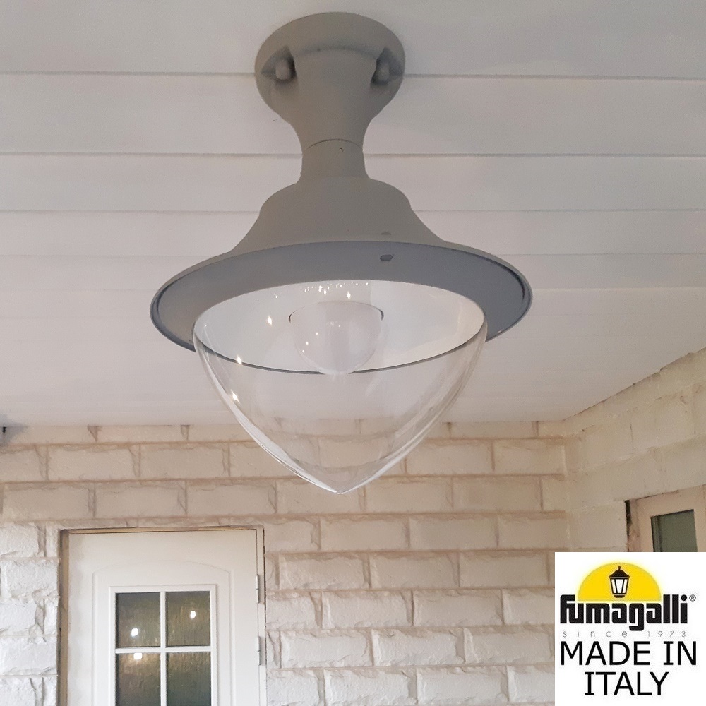 уличный потолочный светильник fumagalli vivi v50.115.000.lxh27