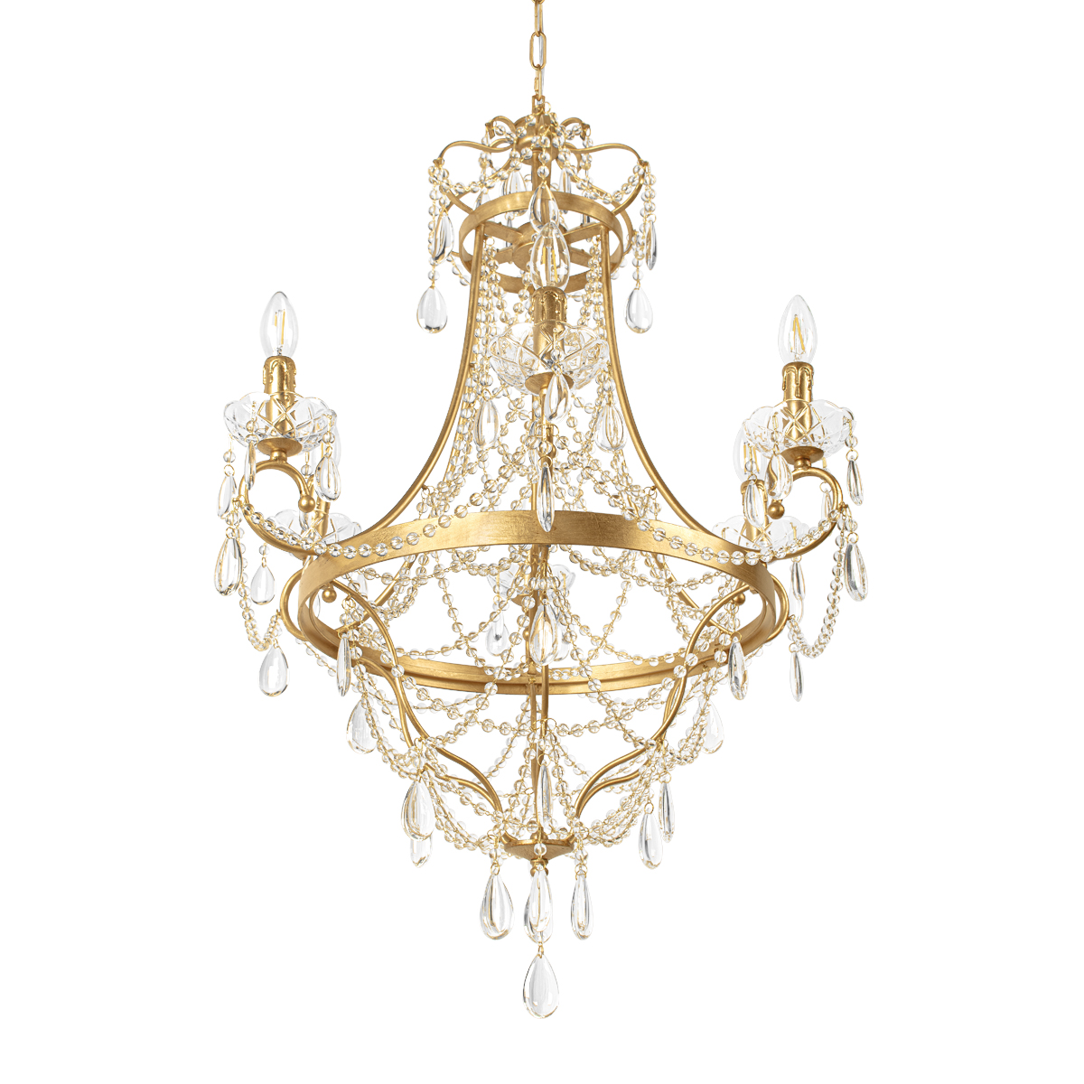 подвесная люстра loft it foil 10430/6
