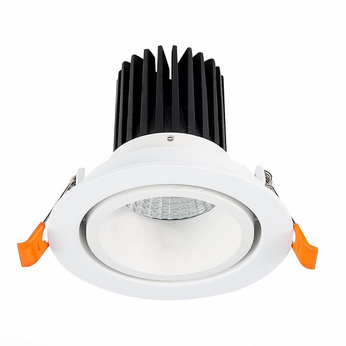 встраиваемый светодиодный светильник st luce st705.538.10