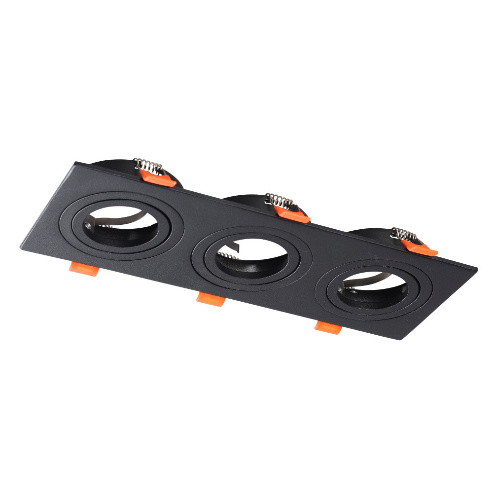 встраиваемый cветильник crystal lux clt 002c3 bl