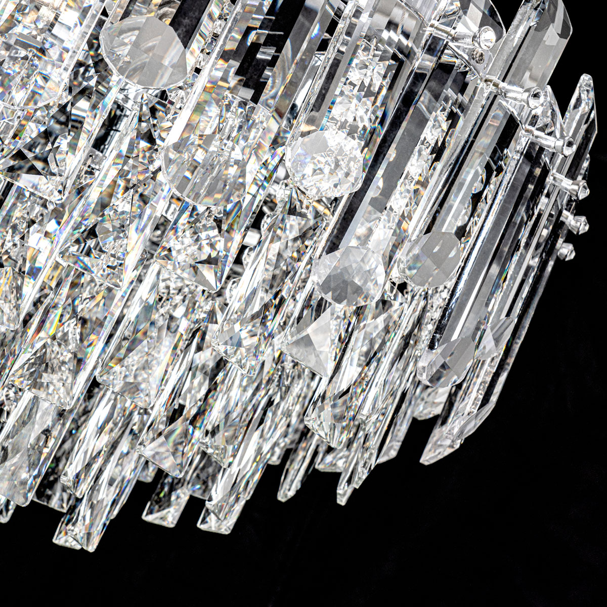 подвесная люстра modelux ml.7088.500 cr