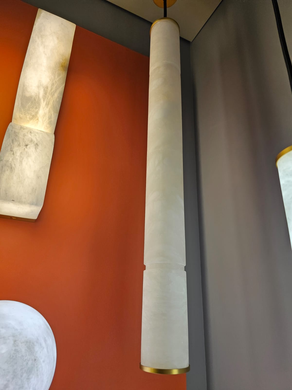 подвесной светодиодный светильник odeon light l-vision marbella 6674/20l